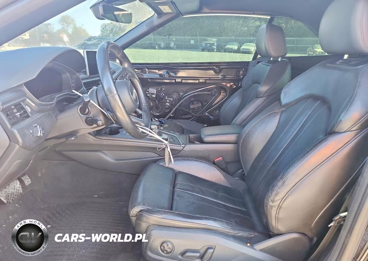 2018 Audi A5 Premium Plus VIN:WAUYNGF5XJN000346 - 7