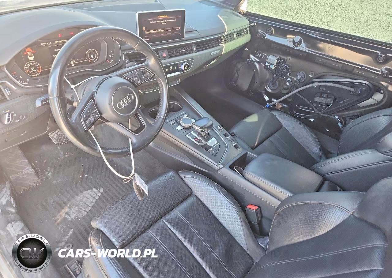 2018 Audi A5 Premium Plus VIN:WAUYNGF5XJN000346 - 8