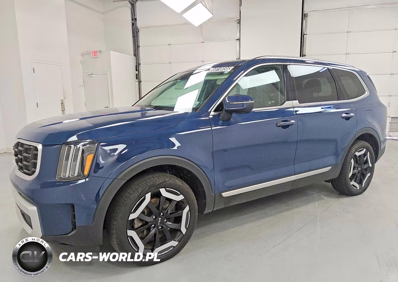 2025 Kia Telluride S VIN:5XYP6DGCXSG599443 - 1