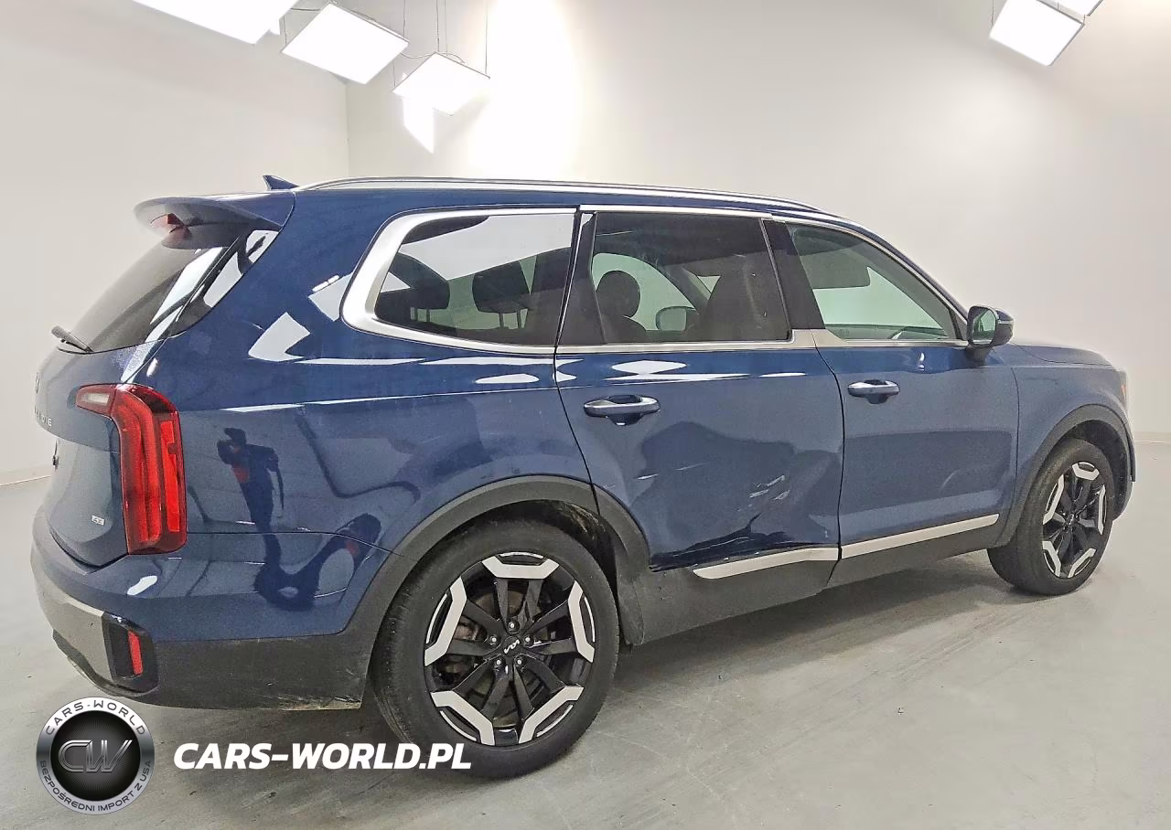 2025 Kia Telluride S VIN:5XYP6DGCXSG599443 - 3