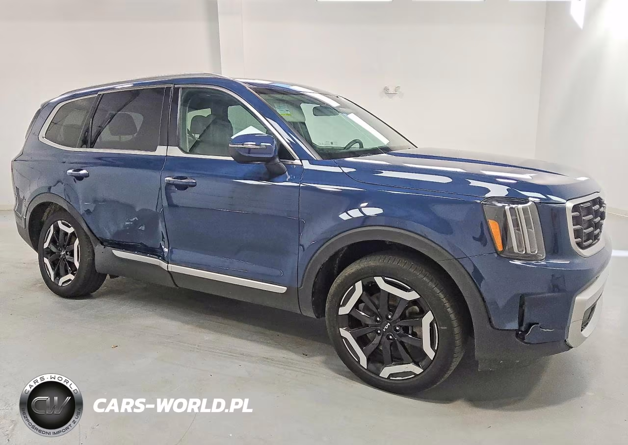 2025 Kia Telluride S VIN:5XYP6DGCXSG599443 - 4