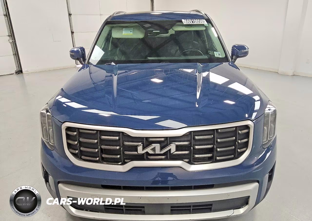 2025 Kia Telluride S VIN:5XYP6DGCXSG599443 - 5