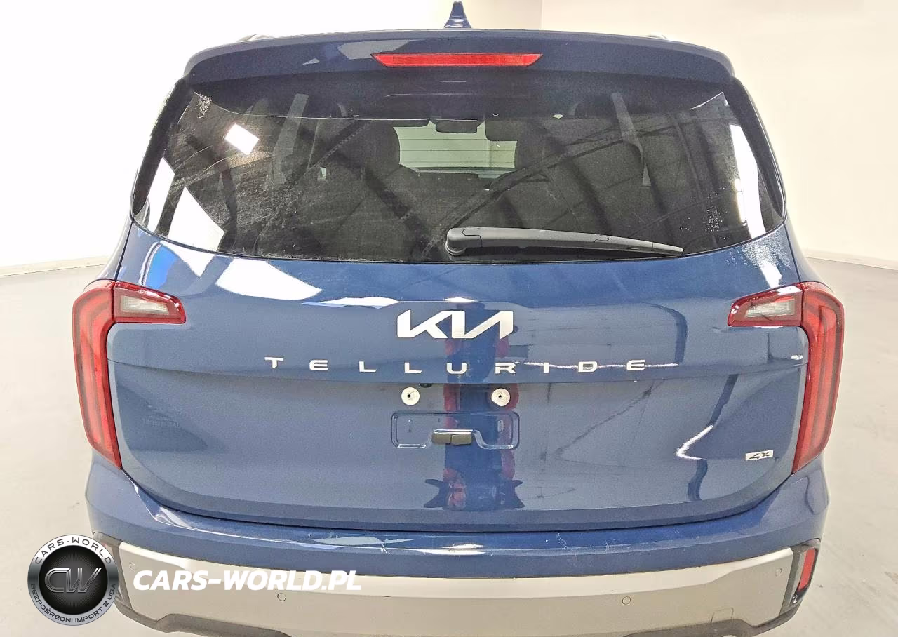 2025 Kia Telluride S VIN:5XYP6DGCXSG599443 - 6