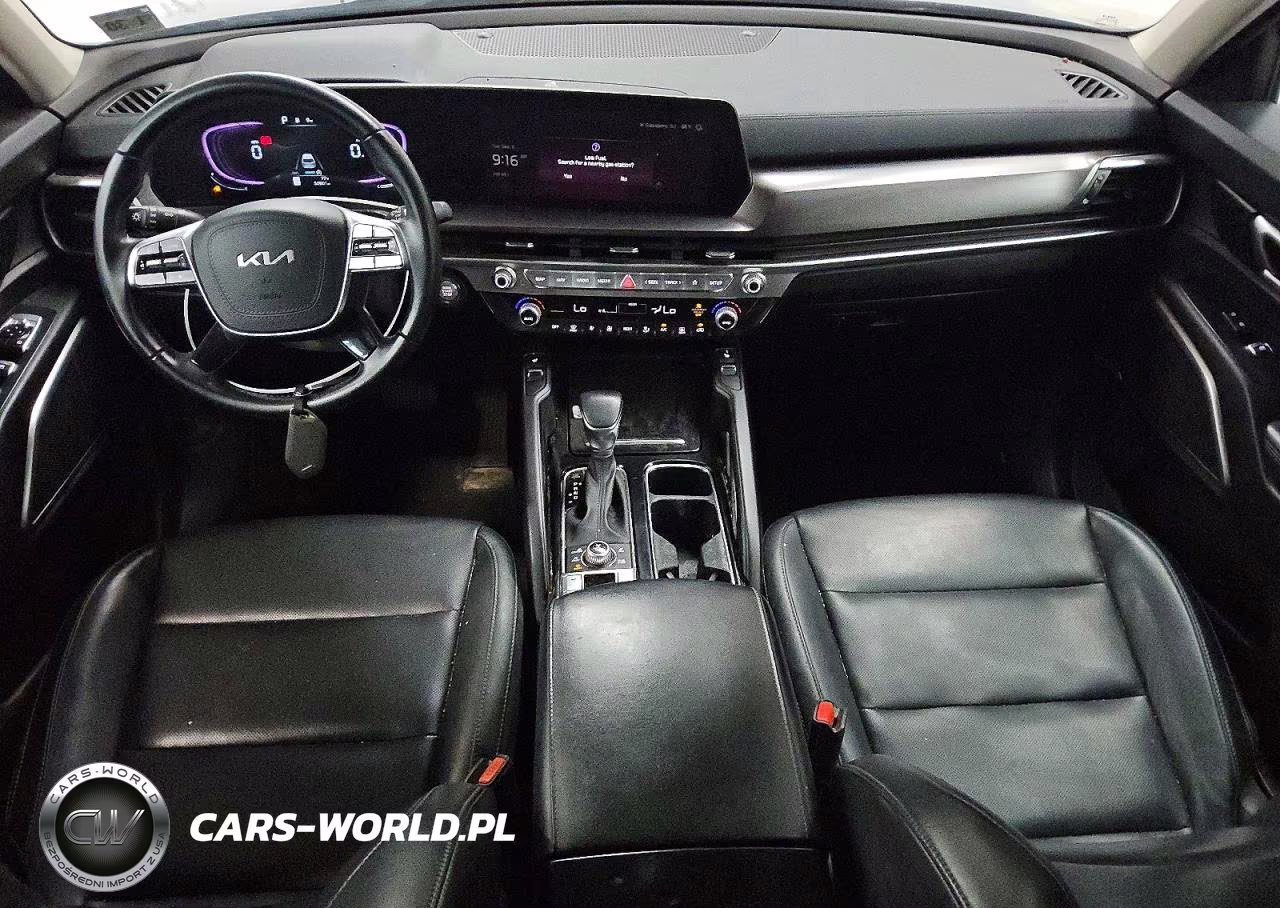 2025 Kia Telluride S VIN:5XYP6DGCXSG599443 - 8