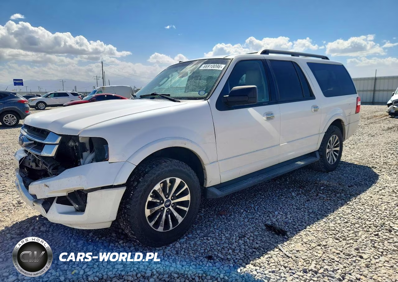 2015 Ford Expedition El Xlt