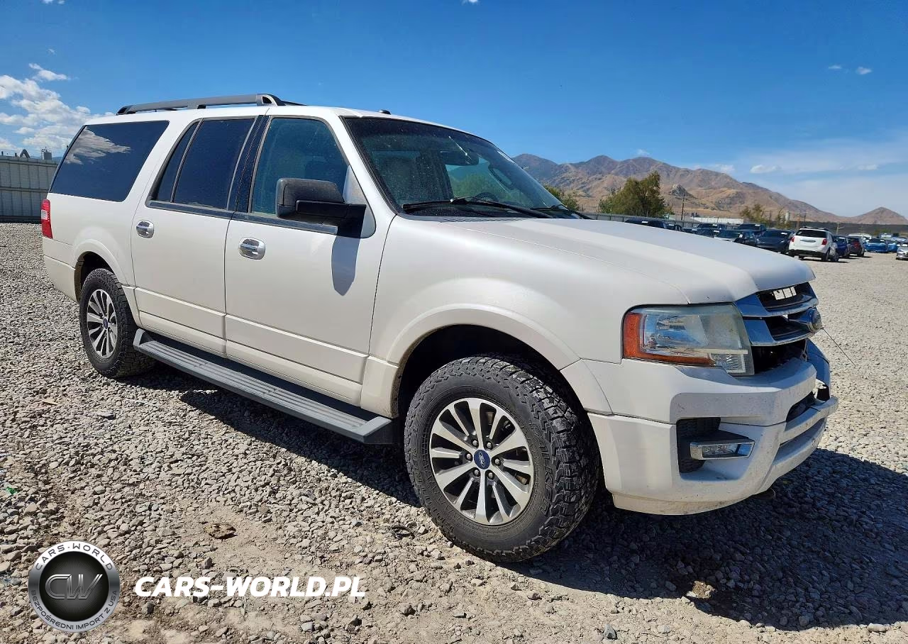 2015 Ford Expedition El Xlt VIN:1FMJK1JTXFEF44901 - 4
