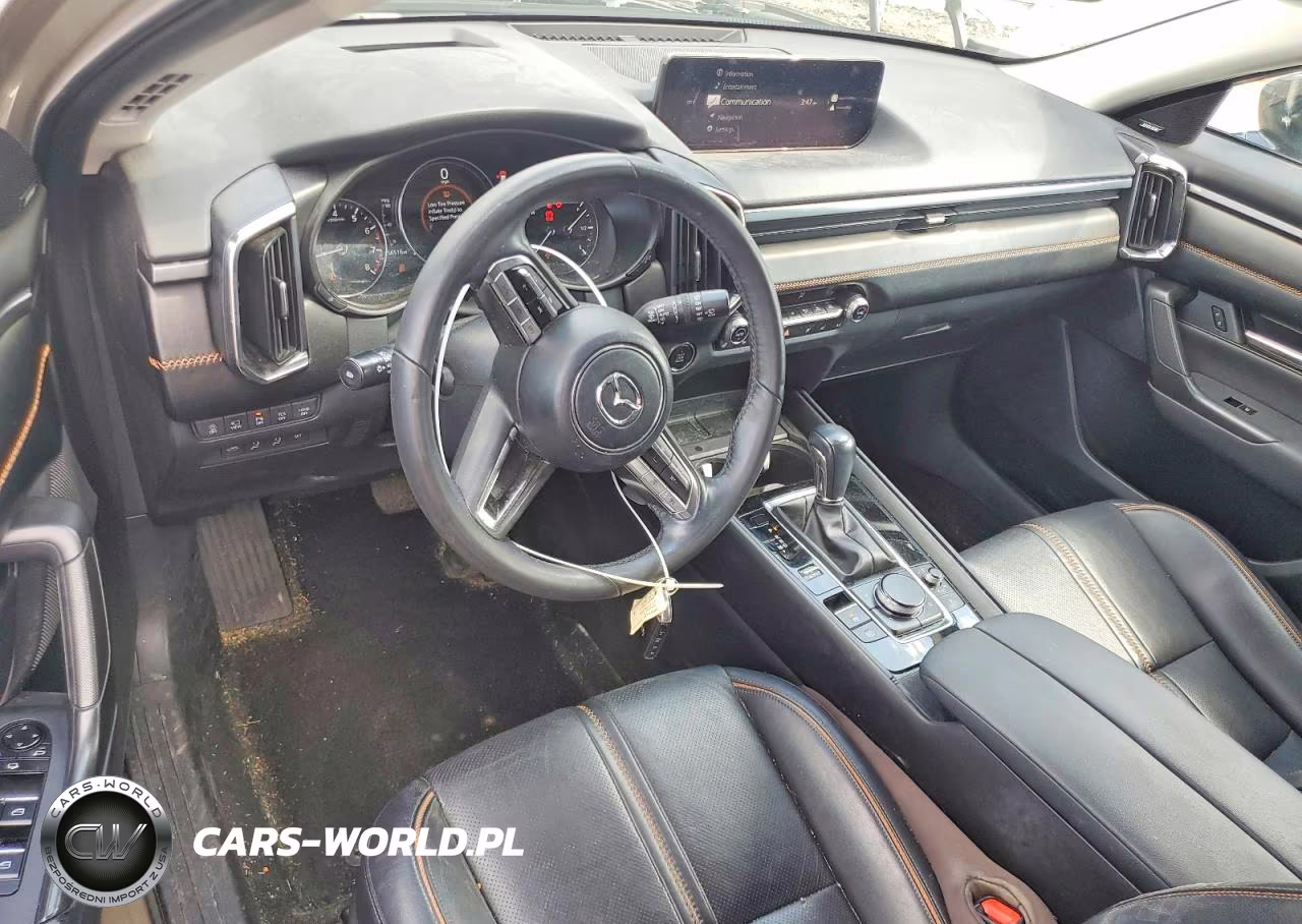 2023 Mazda Cx-50 Premium Plus VIN:7MMVABEY4PN102234 - 8