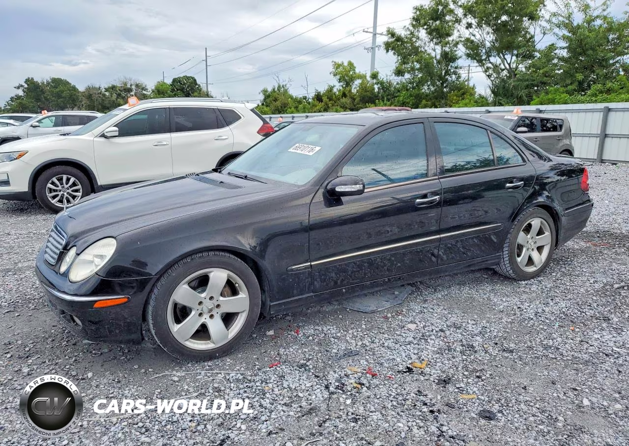 2003 Mercedes-Benz E 500