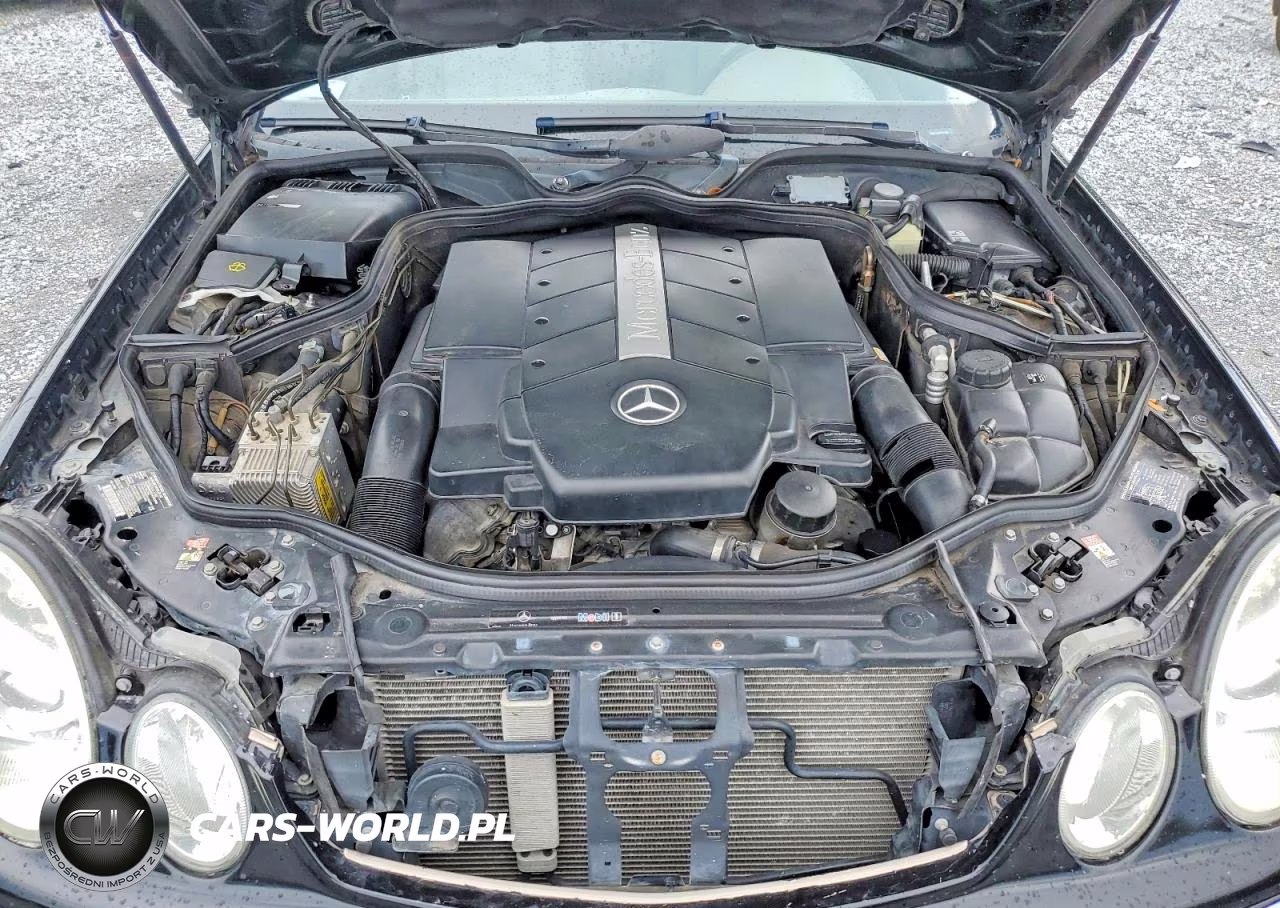 2003 Mercedes-Benz E 500 VIN:WDBUF70J33A181089 - 11