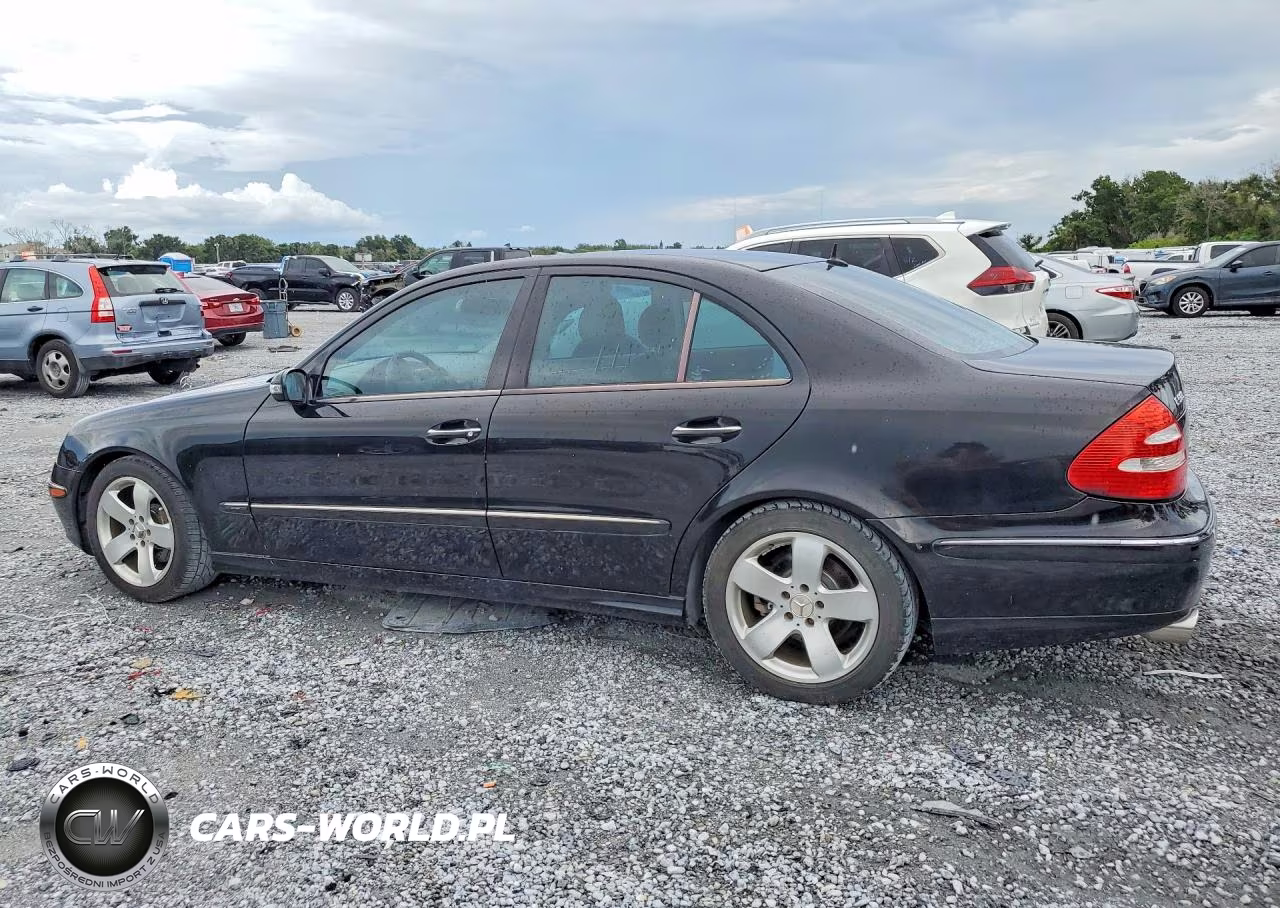 2003 Mercedes-Benz E 500 VIN:WDBUF70J33A181089 - 2