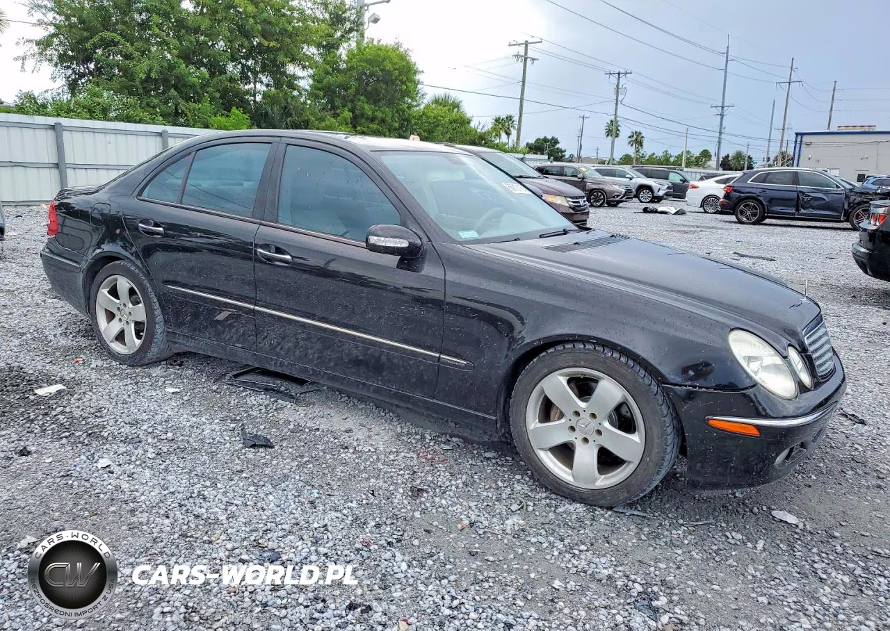 2003 Mercedes-Benz E 500 VIN:WDBUF70J33A181089 - 4