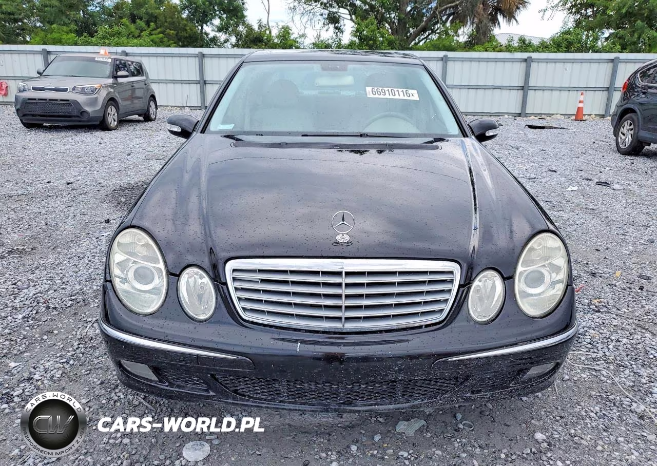 2003 Mercedes-Benz E 500 VIN:WDBUF70J33A181089 - 5