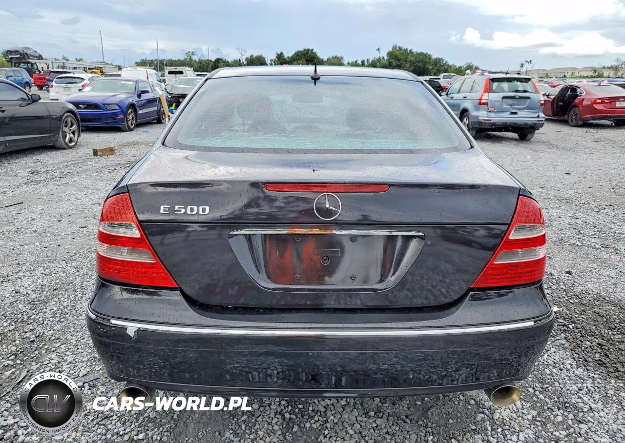 2003 Mercedes-Benz E 500 VIN:WDBUF70J33A181089 - 6