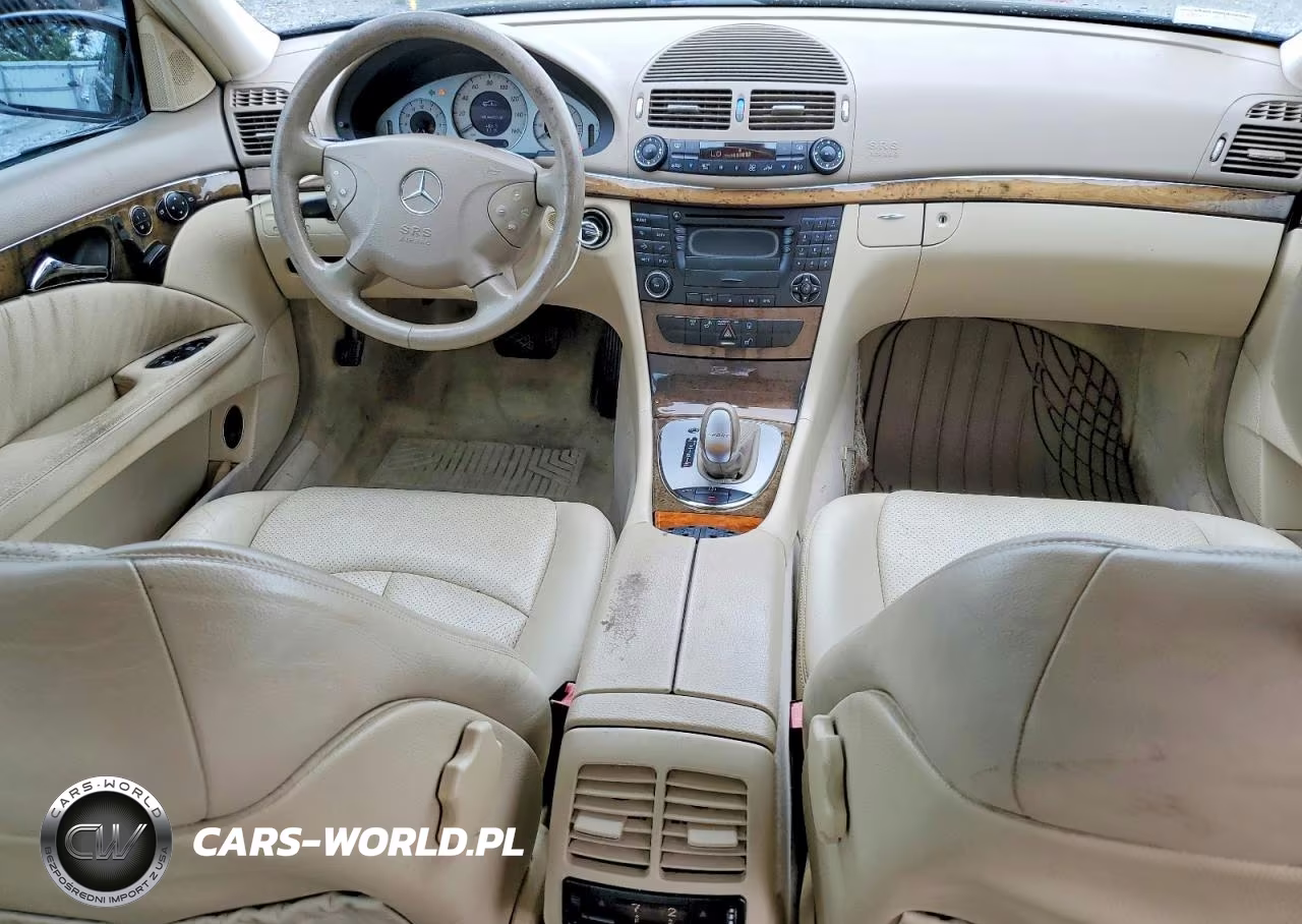 2003 Mercedes-Benz E 500 VIN:WDBUF70J33A181089 - 8