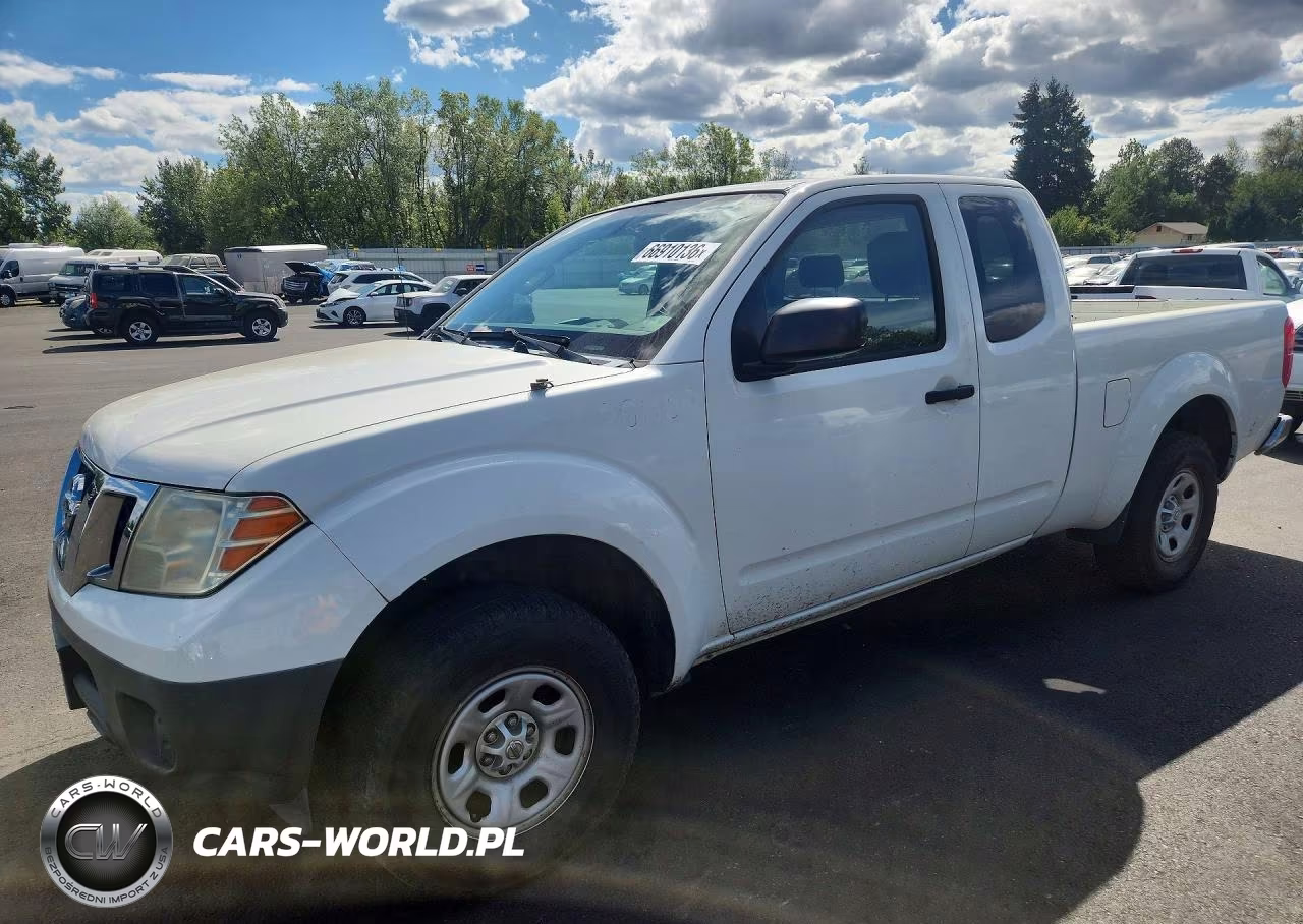 2015 Nissan Frontier S