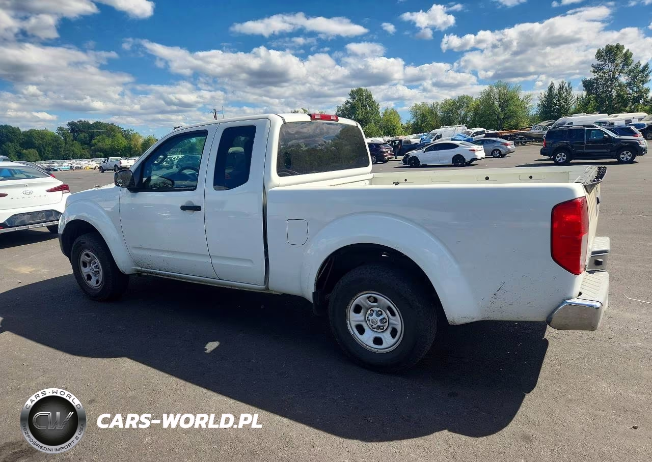 2015 Nissan Frontier S VIN:1N6BD0CT3FN710747 - 2