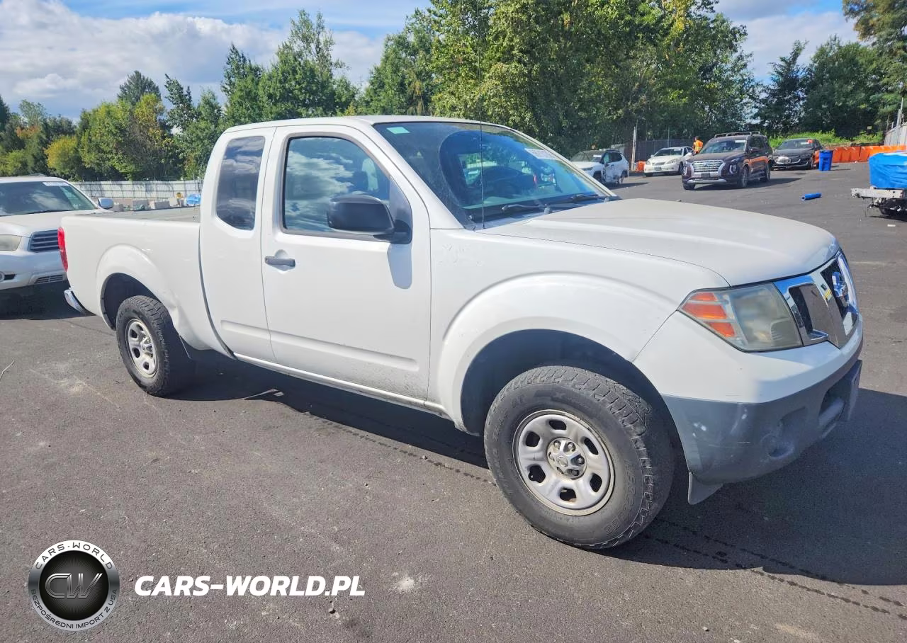 2015 Nissan Frontier S VIN:1N6BD0CT3FN710747 - 4