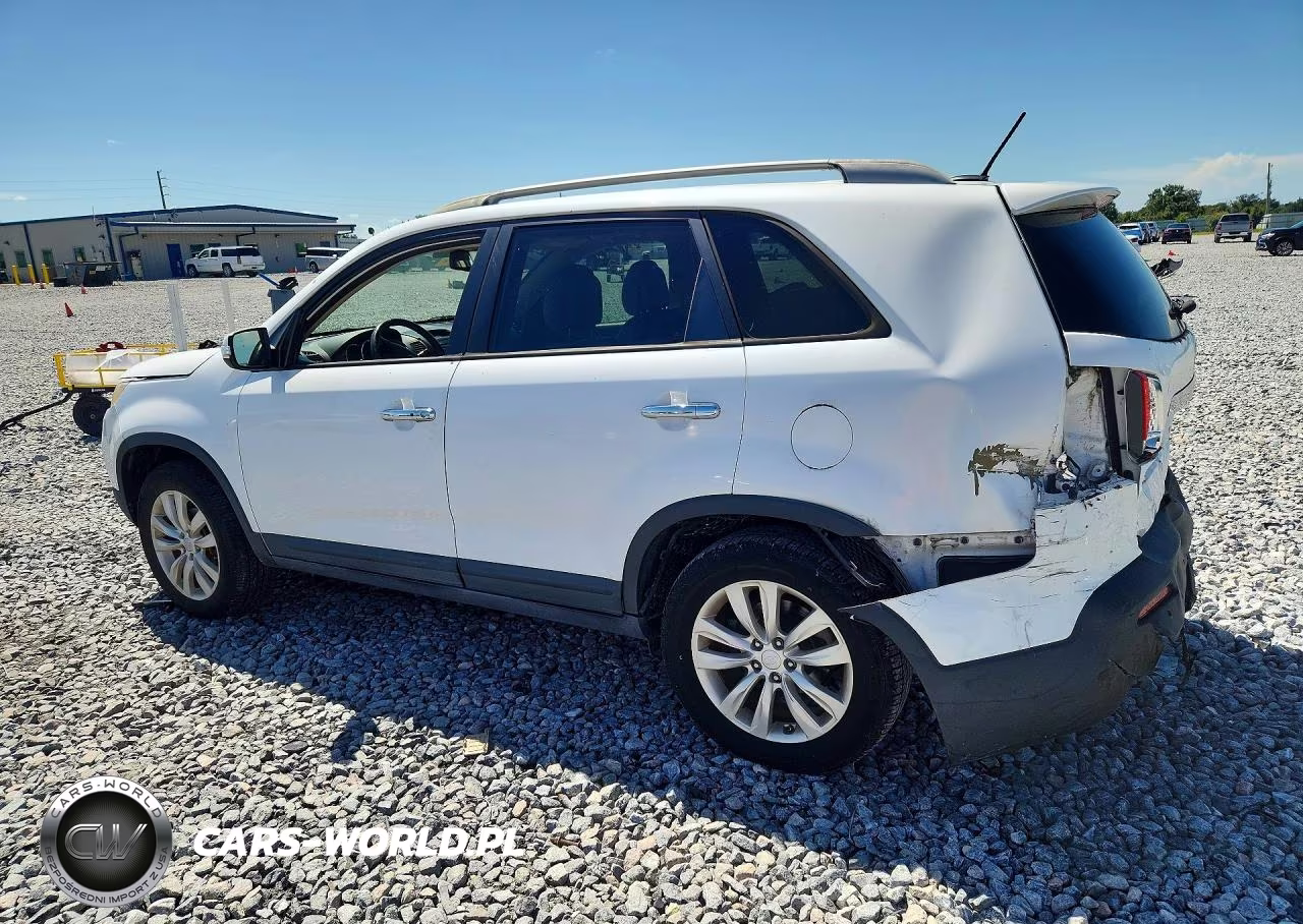 2011 Kia Sorento Ex VIN:5XYKU4A10BG182999 - 2