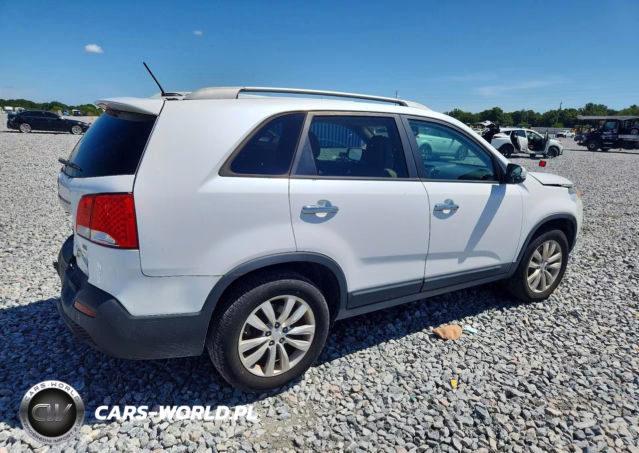 2011 Kia Sorento Ex VIN:5XYKU4A10BG182999 - 3