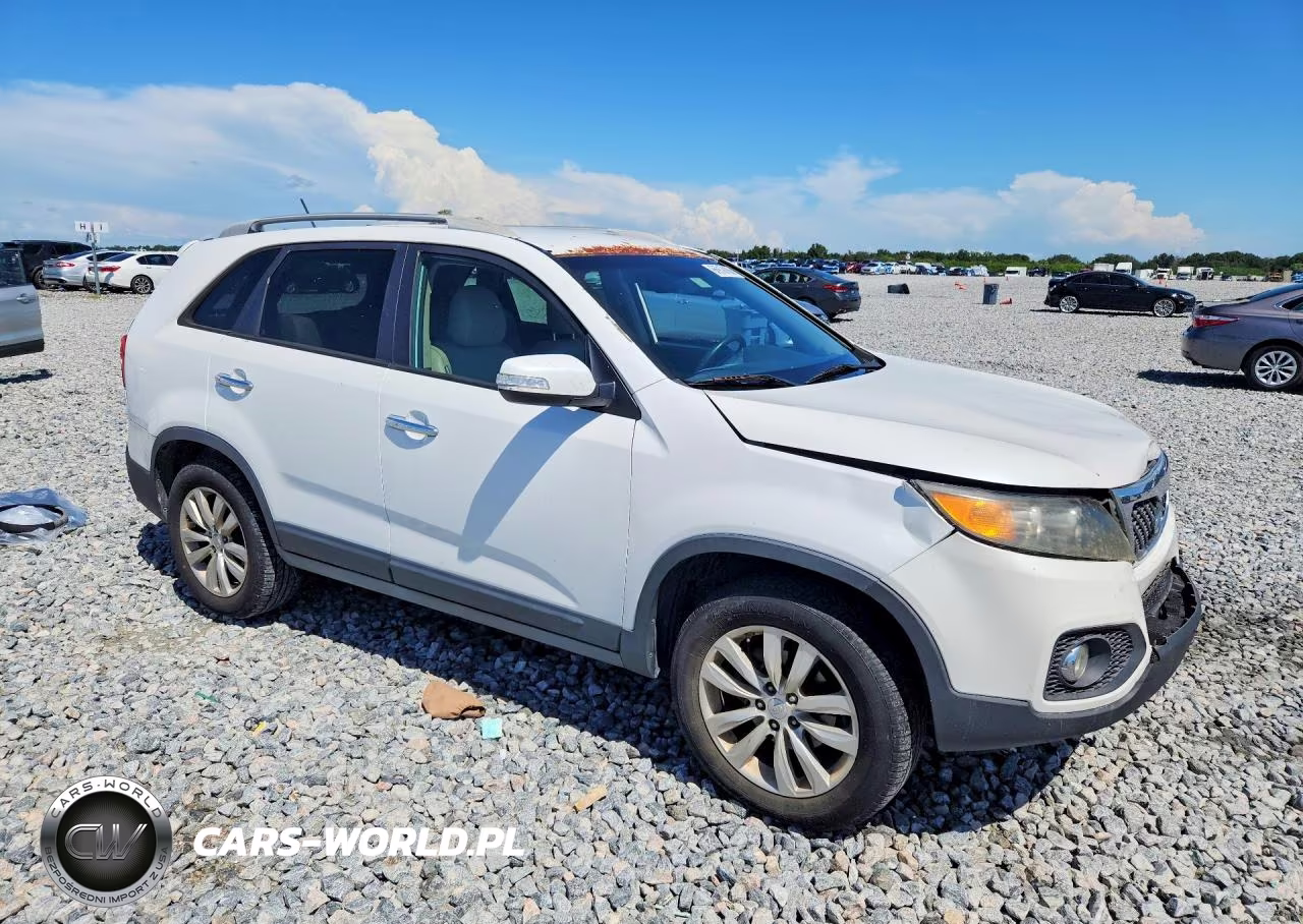 2011 Kia Sorento Ex VIN:5XYKU4A10BG182999 - 4