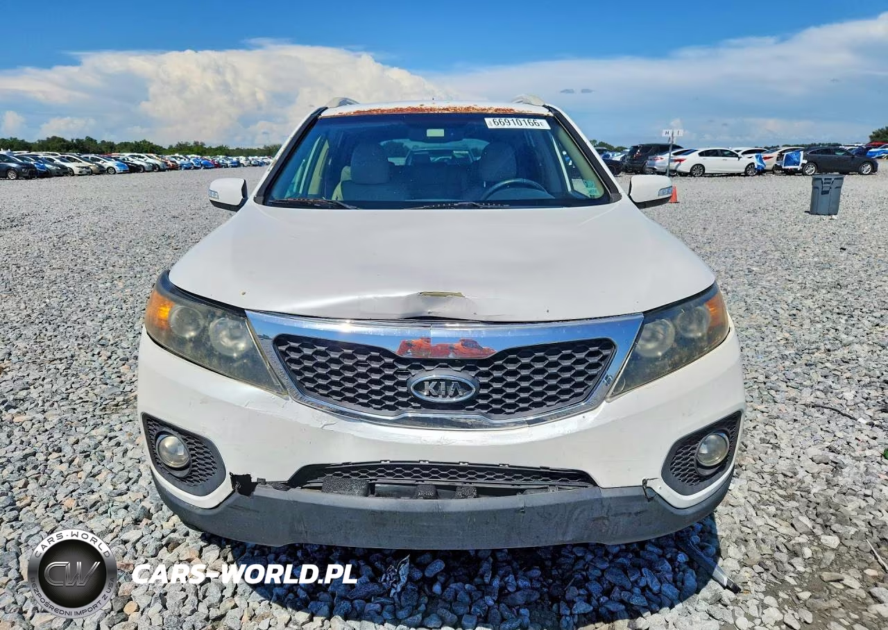 2011 Kia Sorento Ex VIN:5XYKU4A10BG182999 - 5