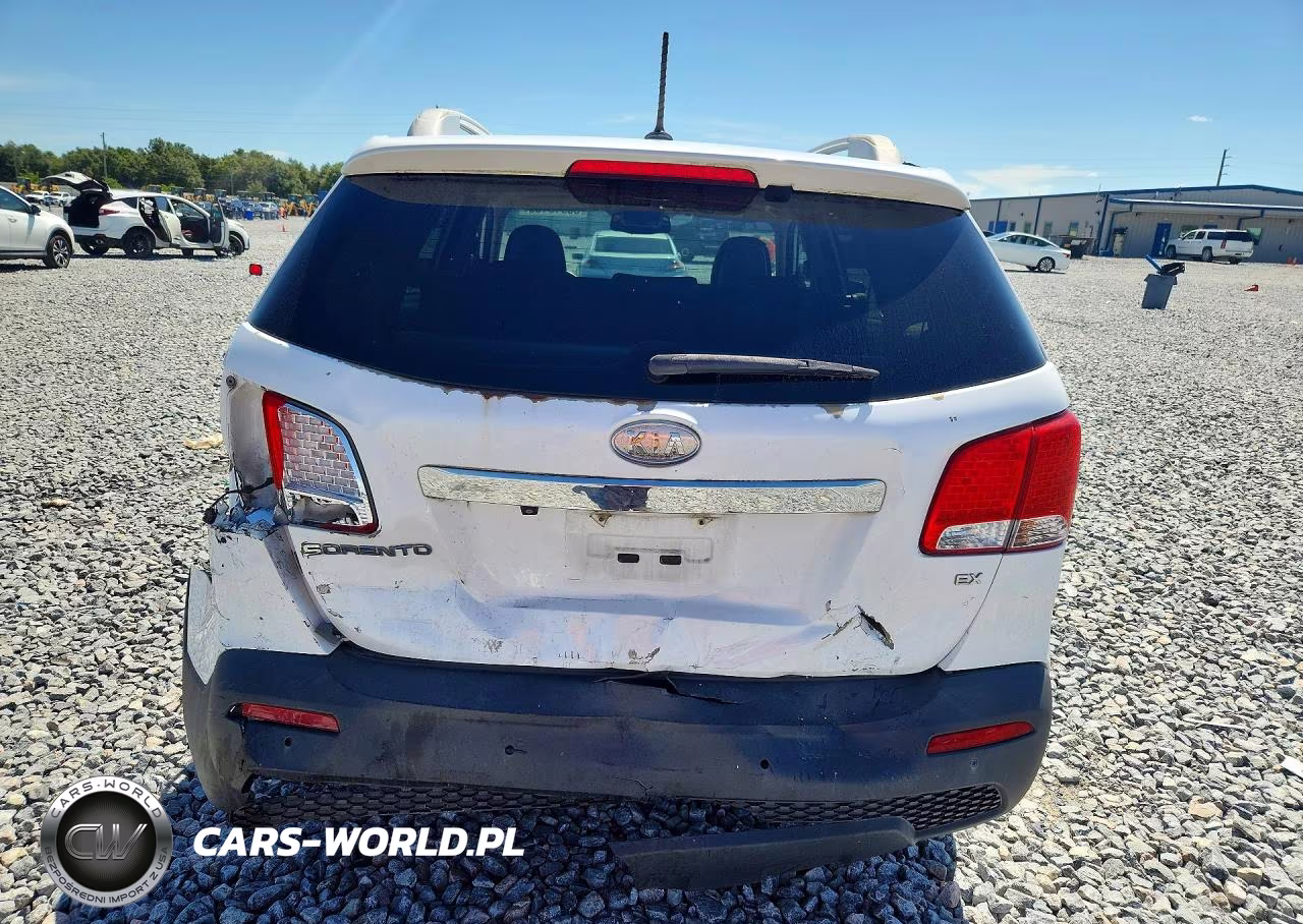 2011 Kia Sorento Ex VIN:5XYKU4A10BG182999 - 6