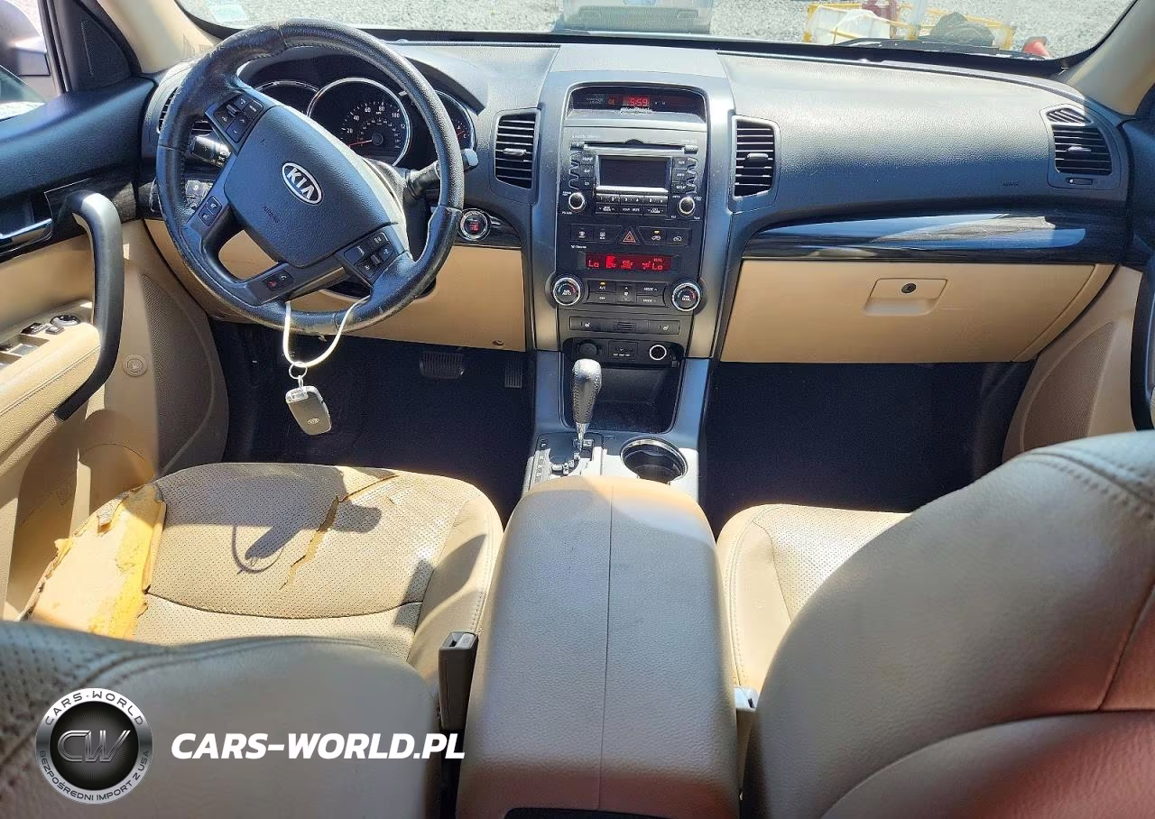 2011 Kia Sorento Ex VIN:5XYKU4A10BG182999 - 8