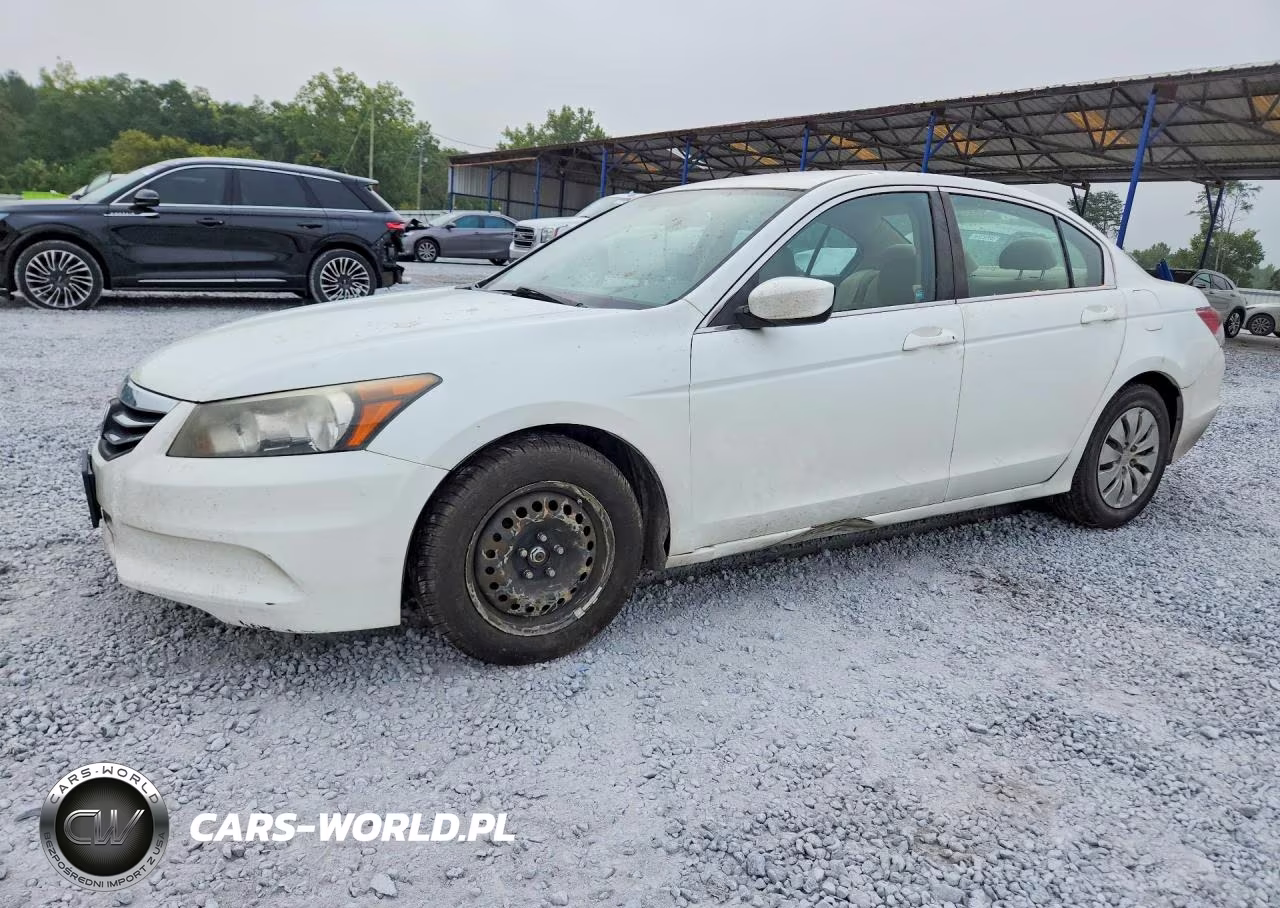 2012 Honda Accord Lx VIN:1HGCP2F38CA123003 - 1