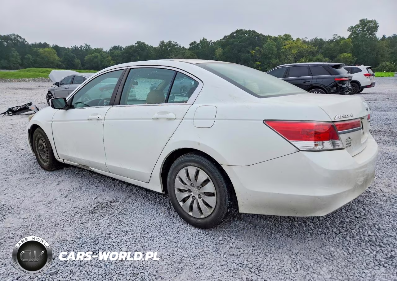 2012 Honda Accord Lx VIN:1HGCP2F38CA123003 - 2