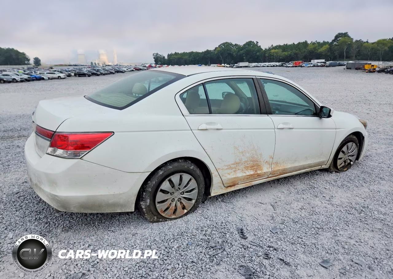 2012 Honda Accord Lx VIN:1HGCP2F38CA123003 - 3