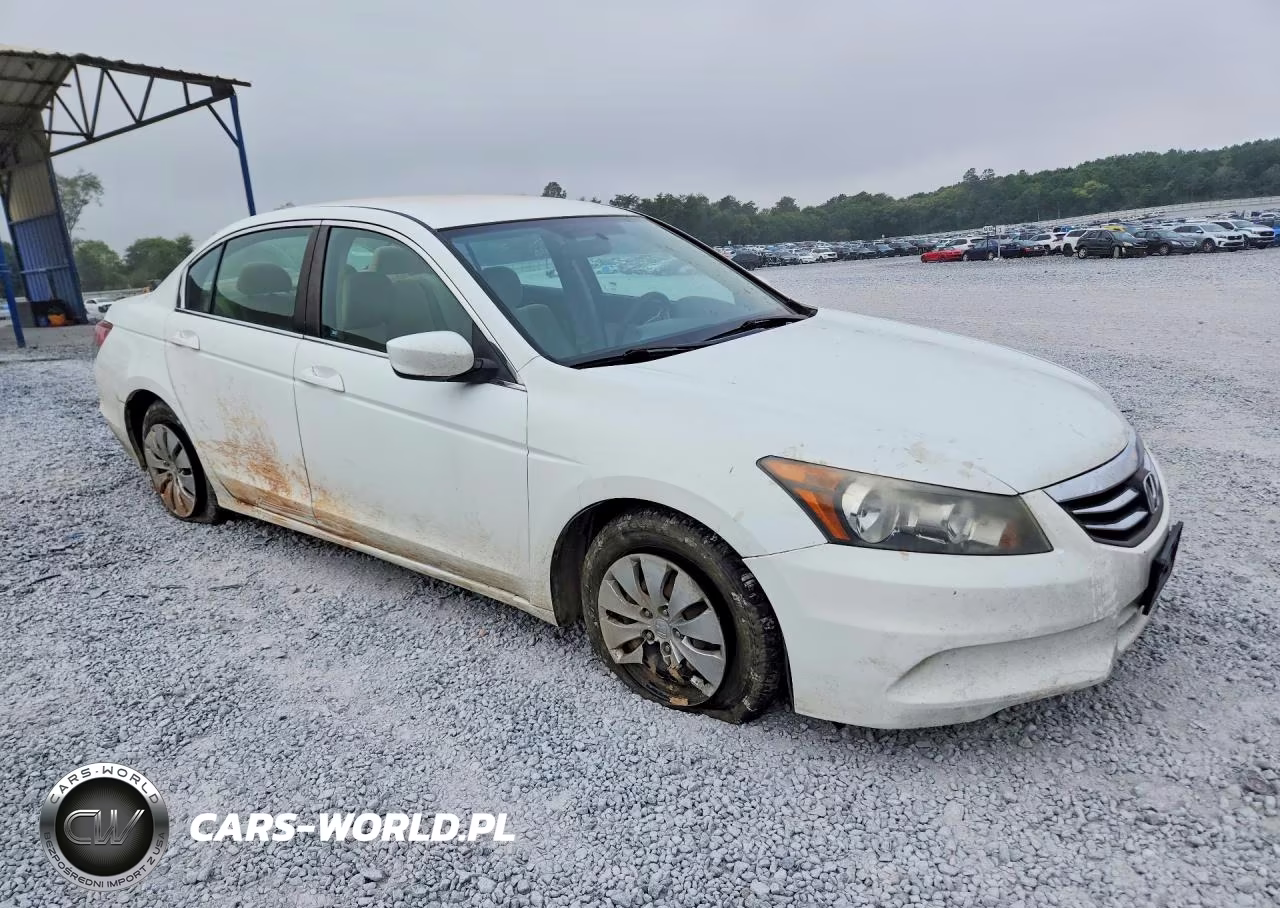 2012 Honda Accord Lx VIN:1HGCP2F38CA123003 - 4