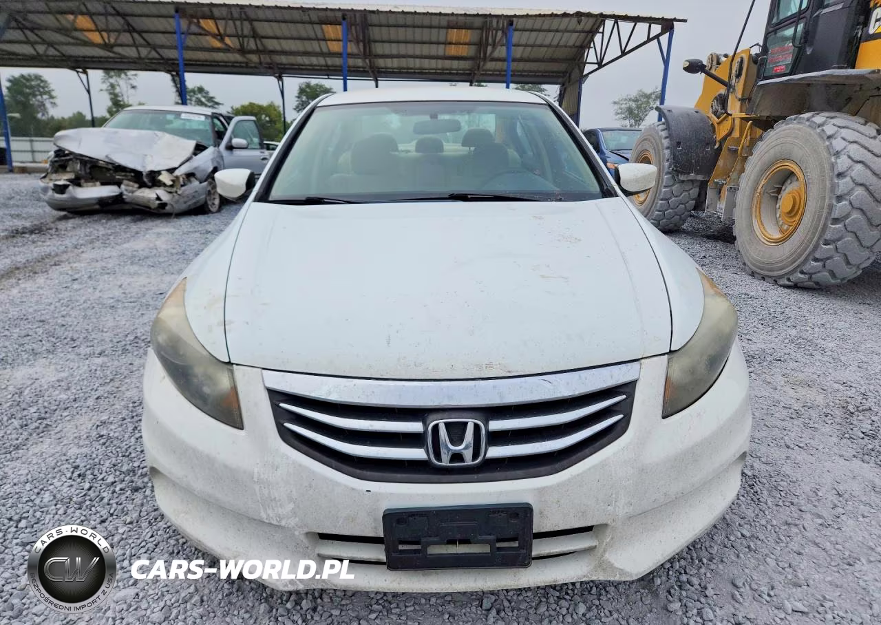 2012 Honda Accord Lx VIN:1HGCP2F38CA123003 - 5