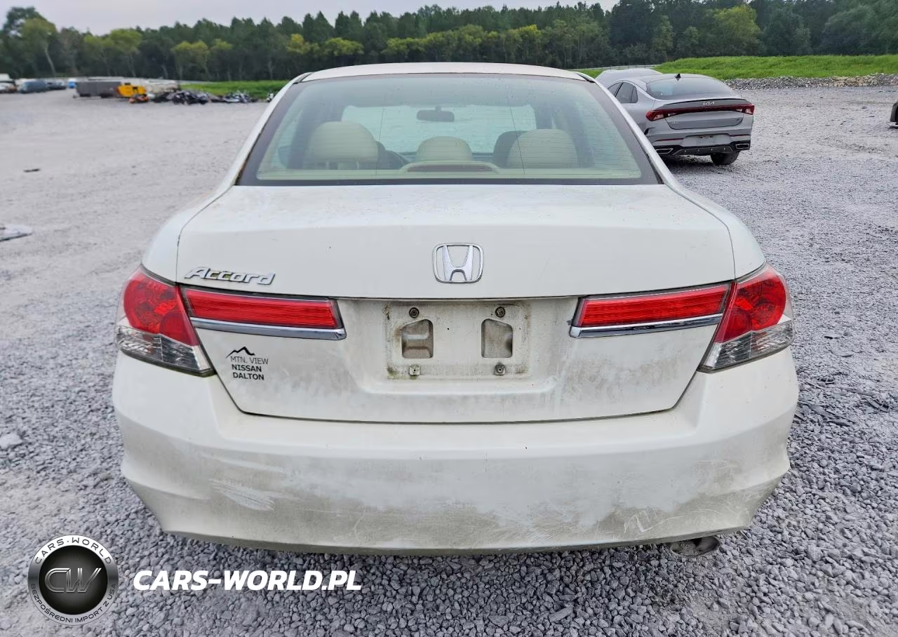 2012 Honda Accord Lx VIN:1HGCP2F38CA123003 - 6