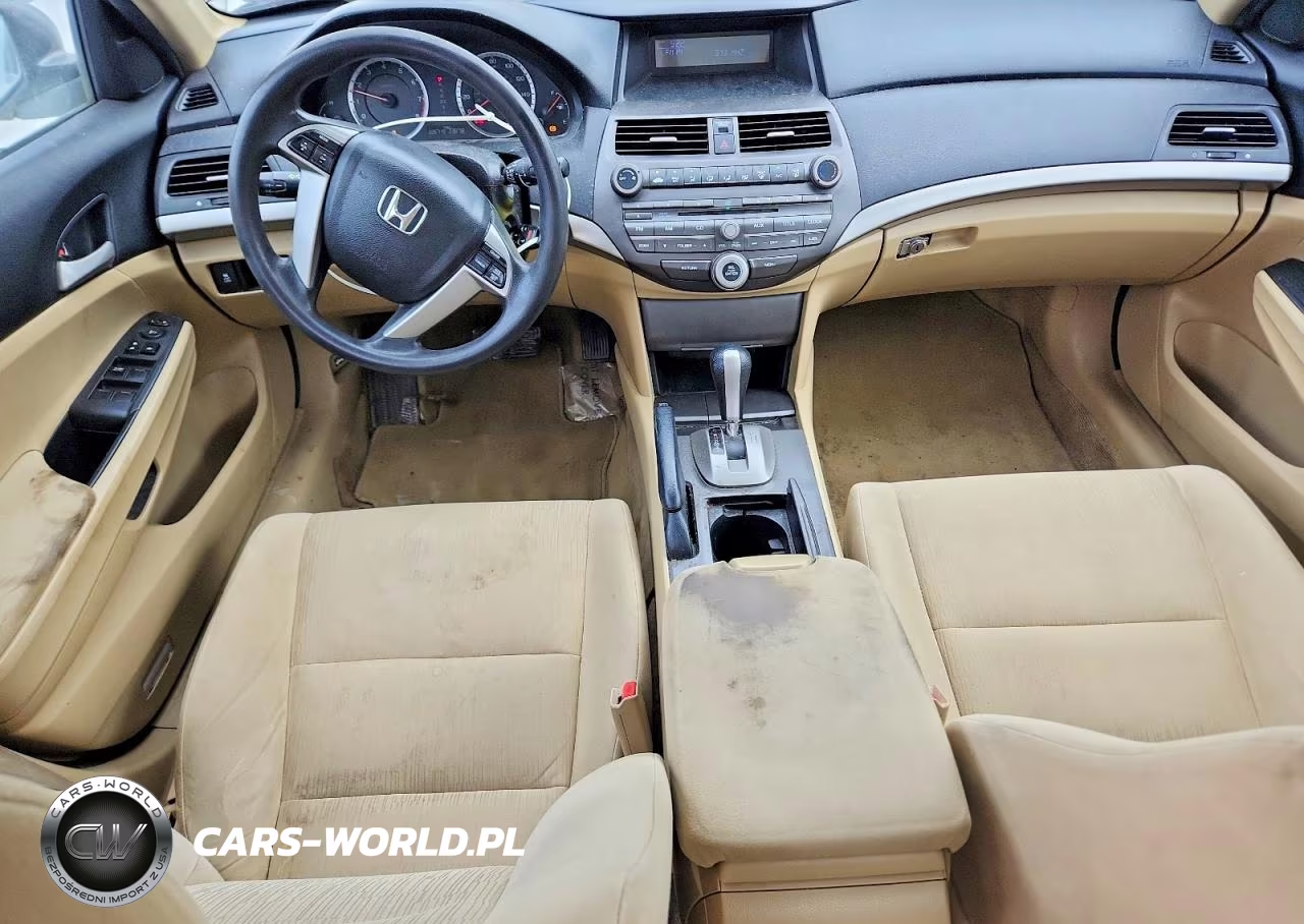 2012 Honda Accord Lx VIN:1HGCP2F38CA123003 - 8
