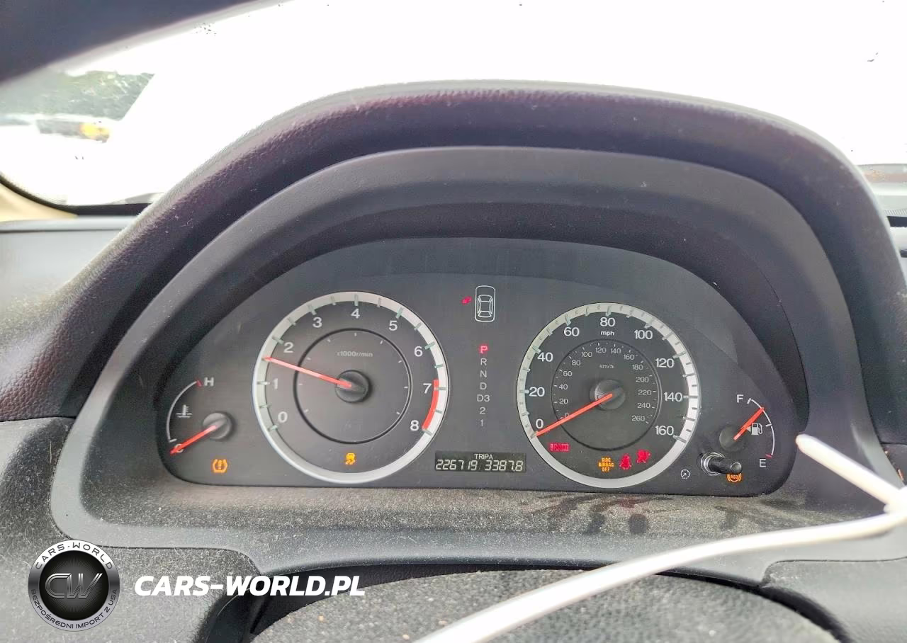 2012 Honda Accord Lx VIN:1HGCP2F38CA123003 - 9