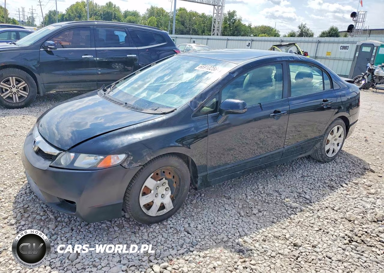 2011 Honda Civic Lx – zdjęcie 1 z 12