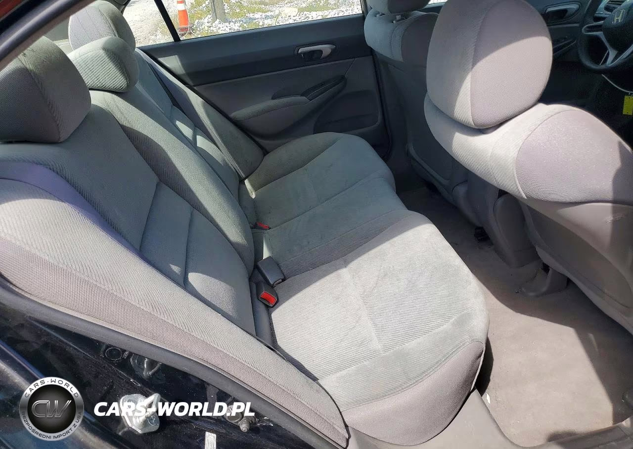 2011 Honda Civic Lx VIN:19XFA1F59BE003117 - 10