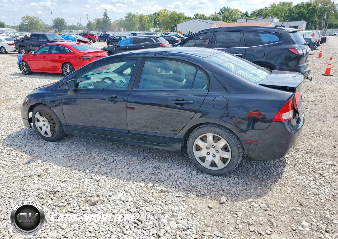2011 Honda Civic Lx VIN:19XFA1F59BE003117 - 2