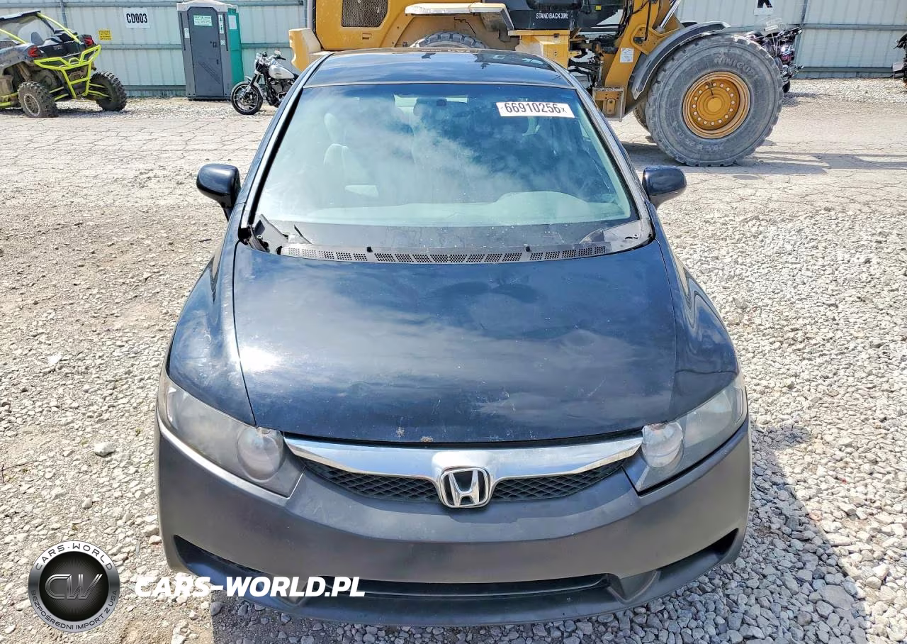 2011 Honda Civic Lx VIN:19XFA1F59BE003117 - 5