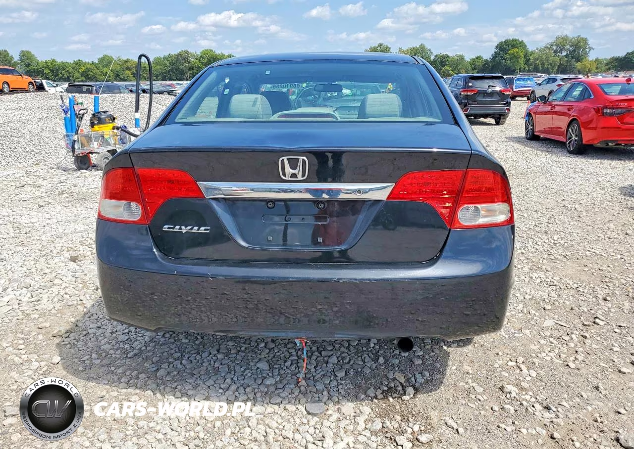 2011 Honda Civic Lx VIN:19XFA1F59BE003117 - 6
