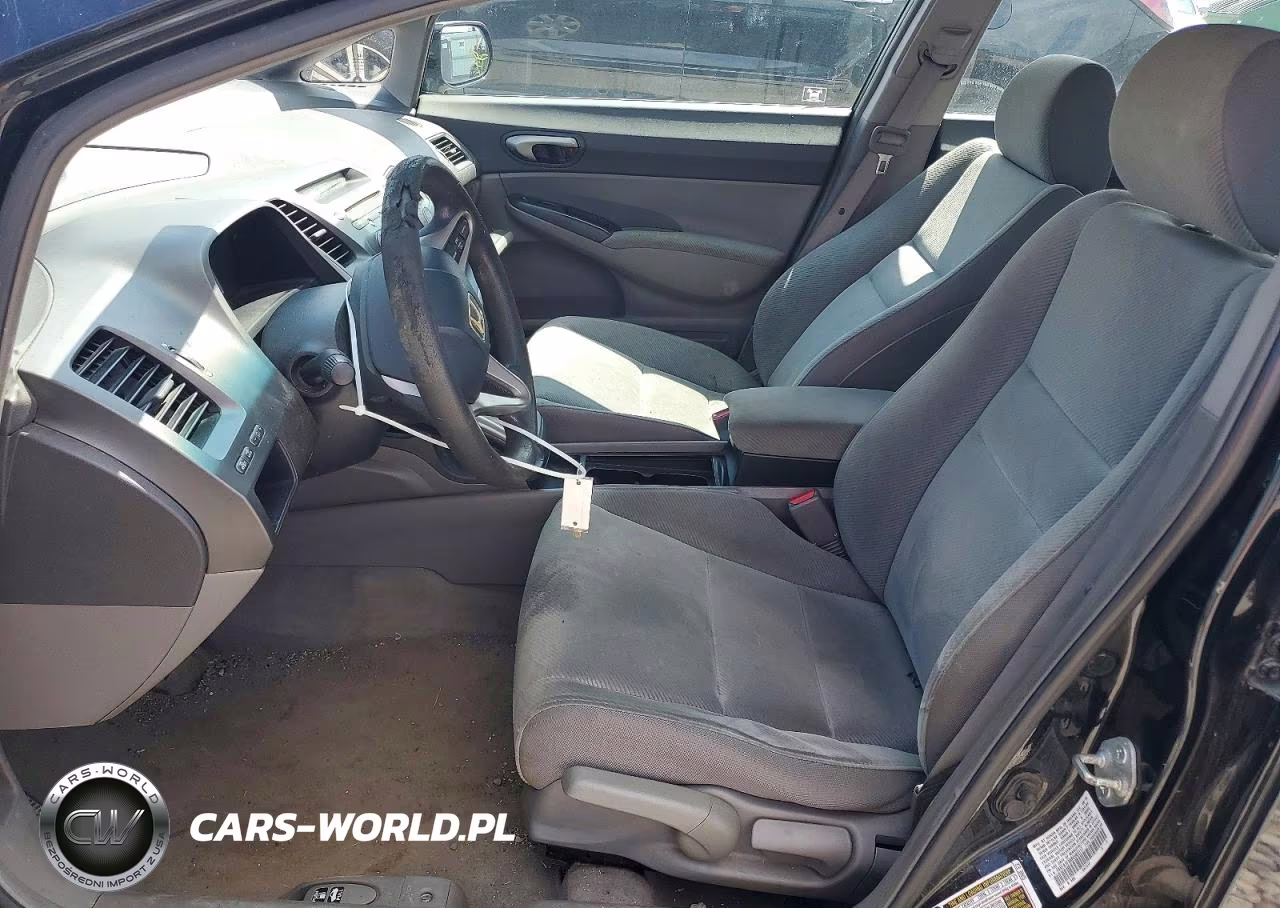 2011 Honda Civic Lx VIN:19XFA1F59BE003117 - 7