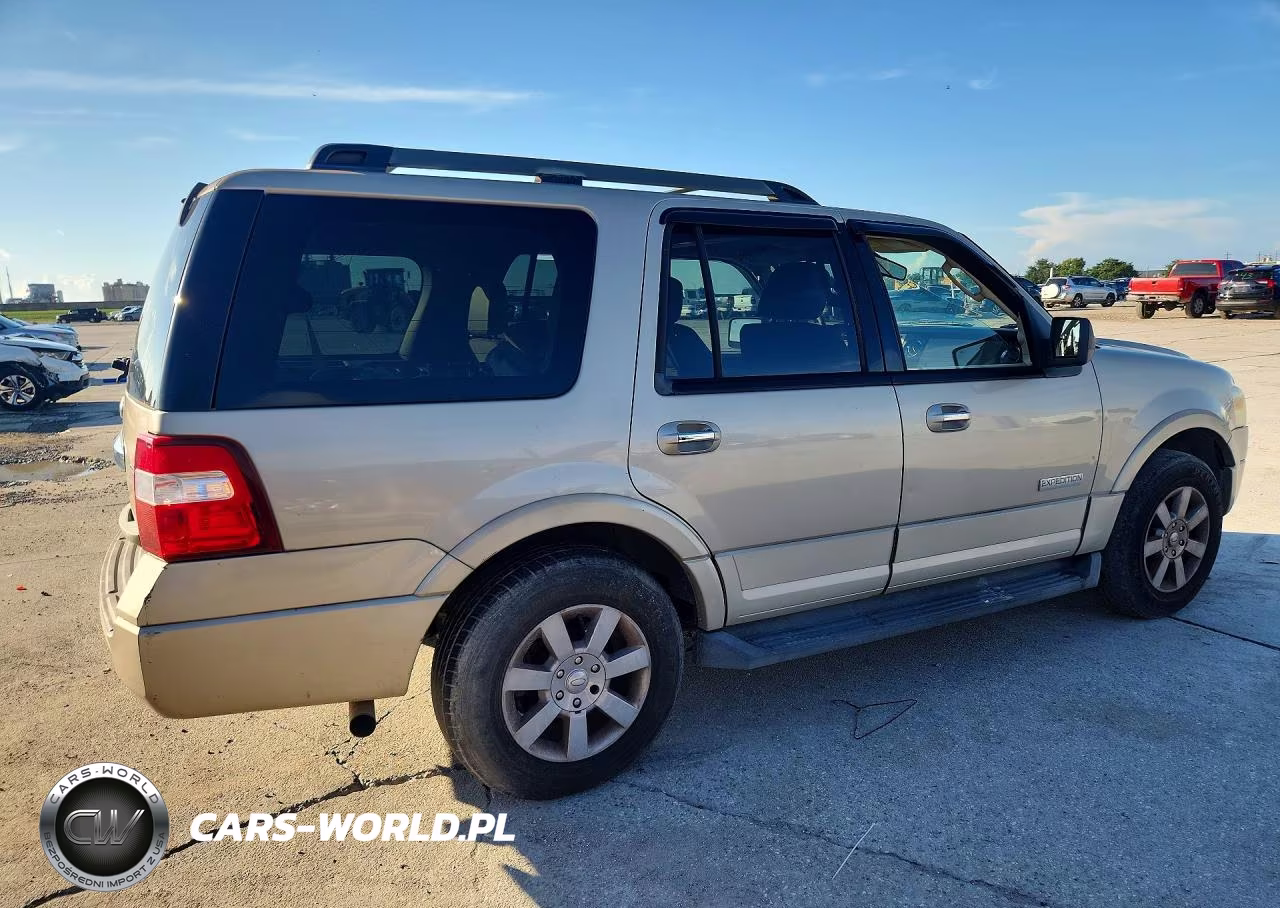 2008 Ford Expedition Xlt VIN:1FMFU15528LA12987 - 3