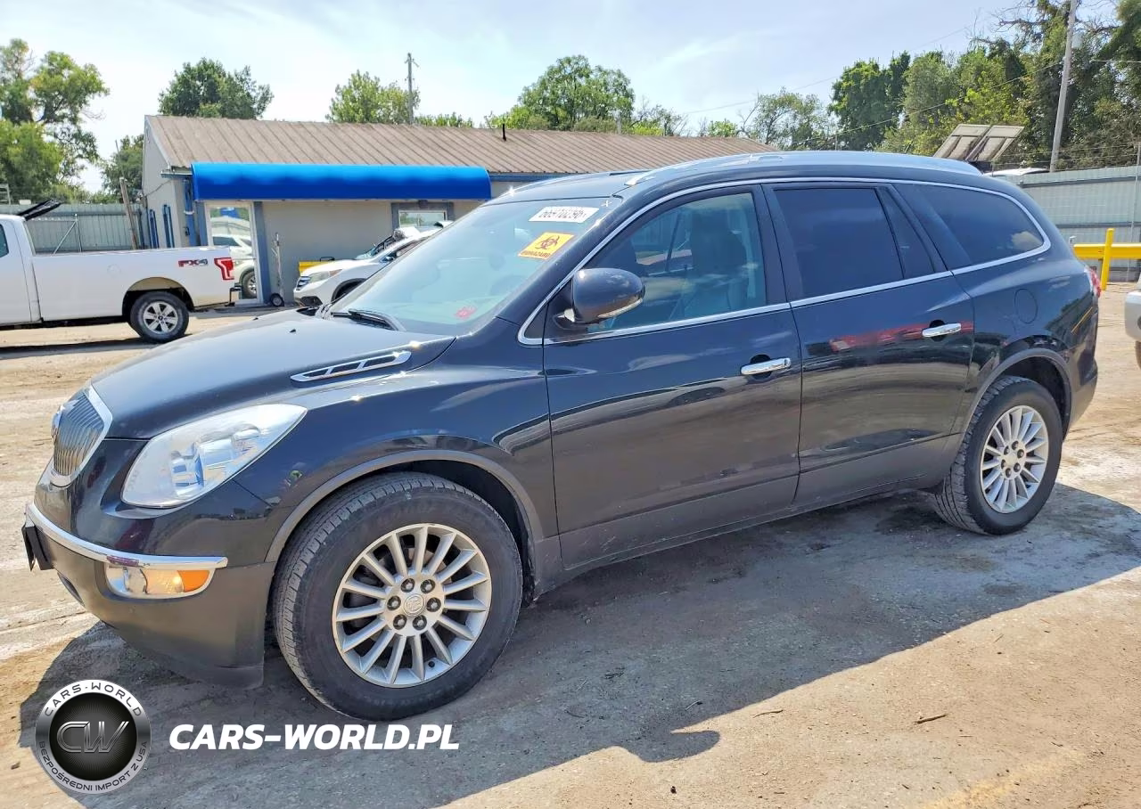 2012 Buick Enclave VIN:5GAKRCED0CJ302030 - 1