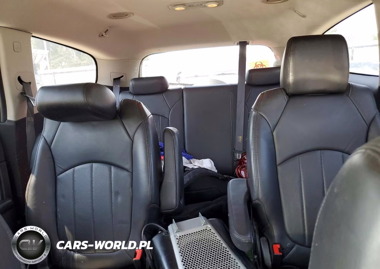2012 Buick Enclave VIN:5GAKRCED0CJ302030 - 10