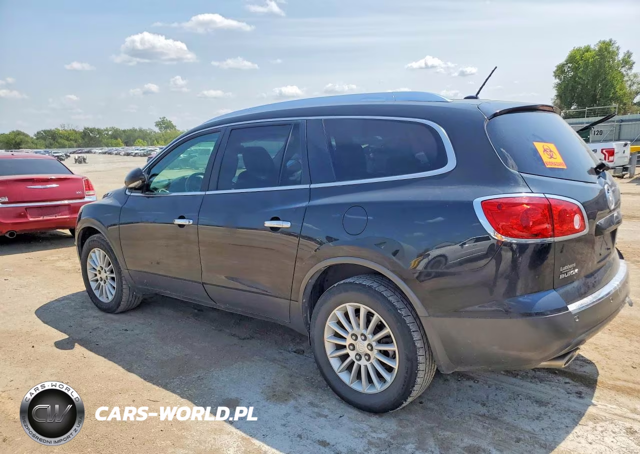 2012 Buick Enclave VIN:5GAKRCED0CJ302030 - 2