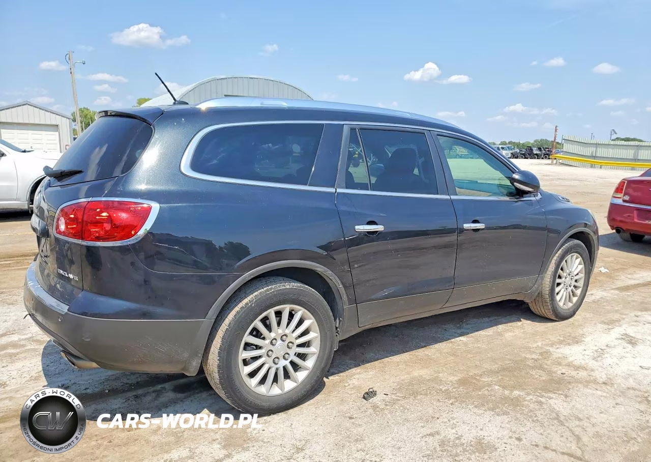 2012 Buick Enclave VIN:5GAKRCED0CJ302030 - 3