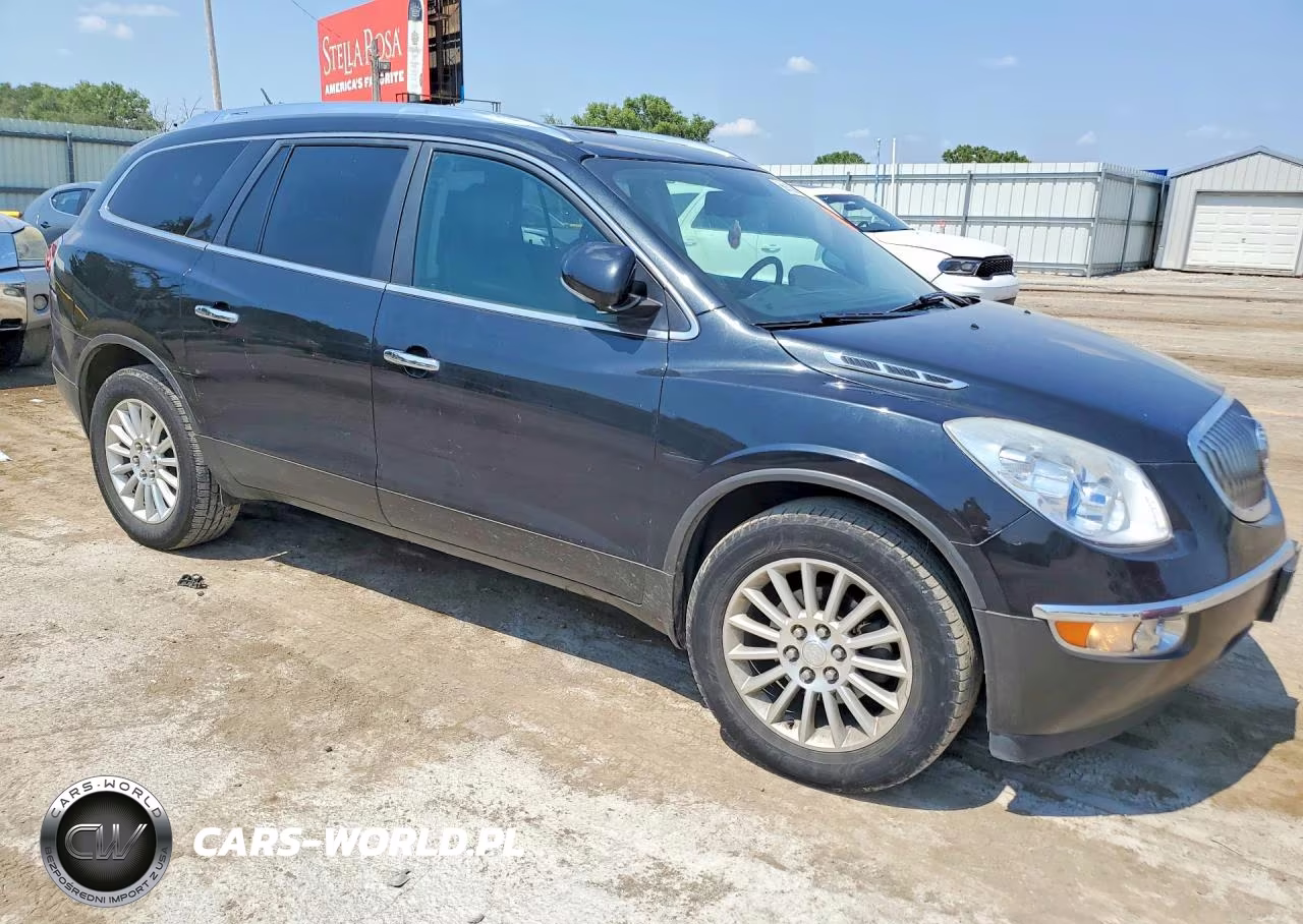 2012 Buick Enclave VIN:5GAKRCED0CJ302030 - 4