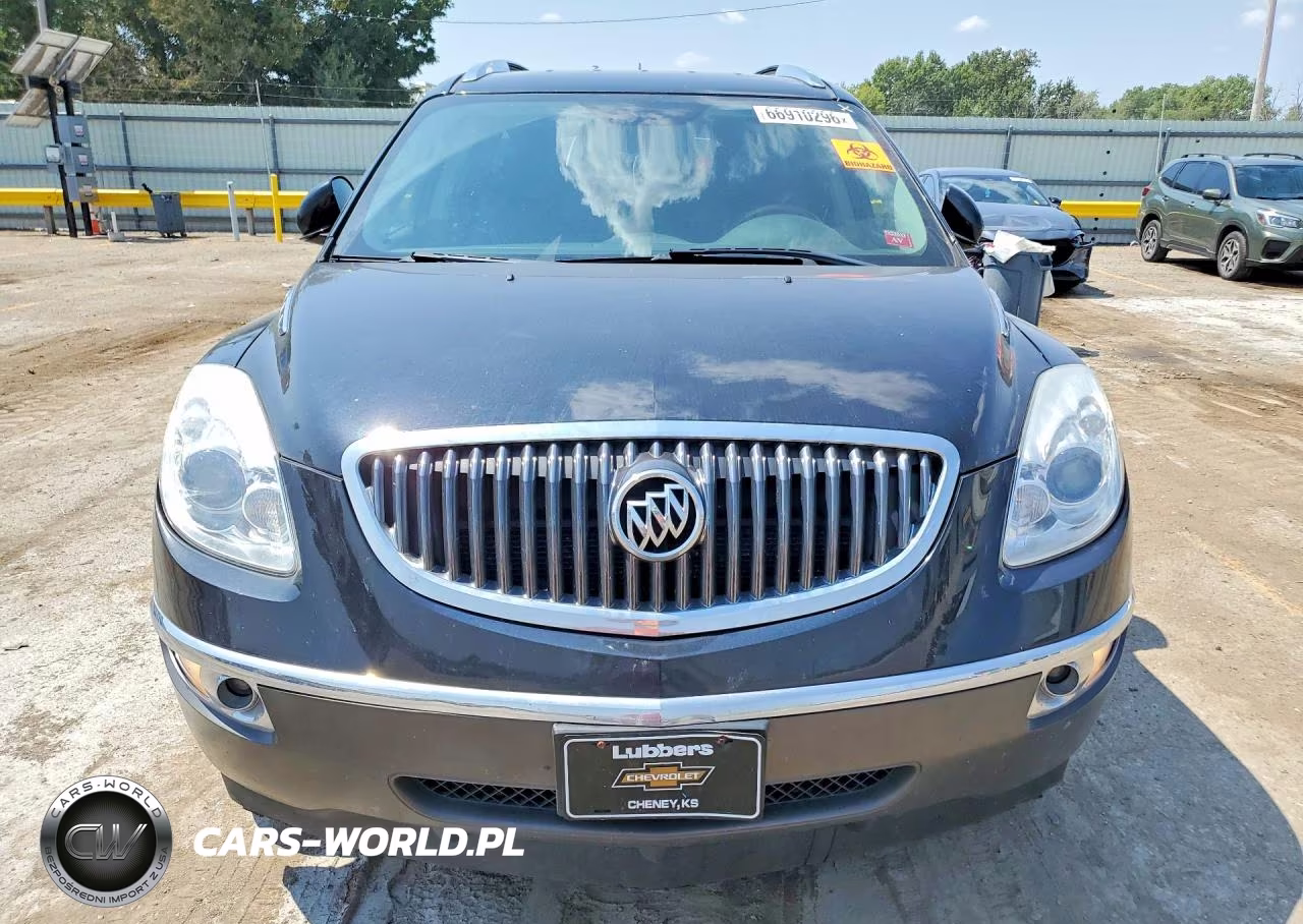 2012 Buick Enclave VIN:5GAKRCED0CJ302030 - 5
