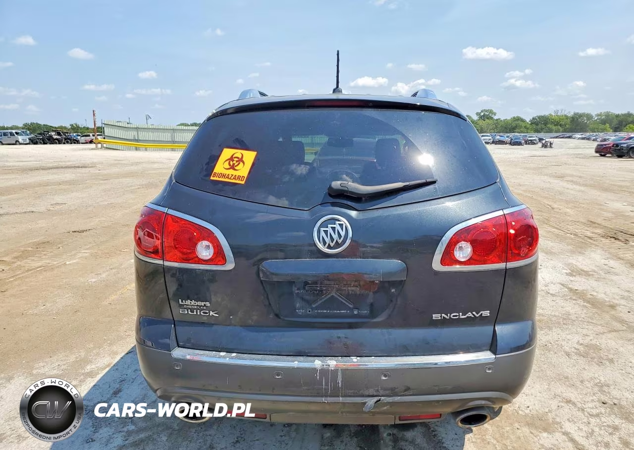 2012 Buick Enclave VIN:5GAKRCED0CJ302030 - 6