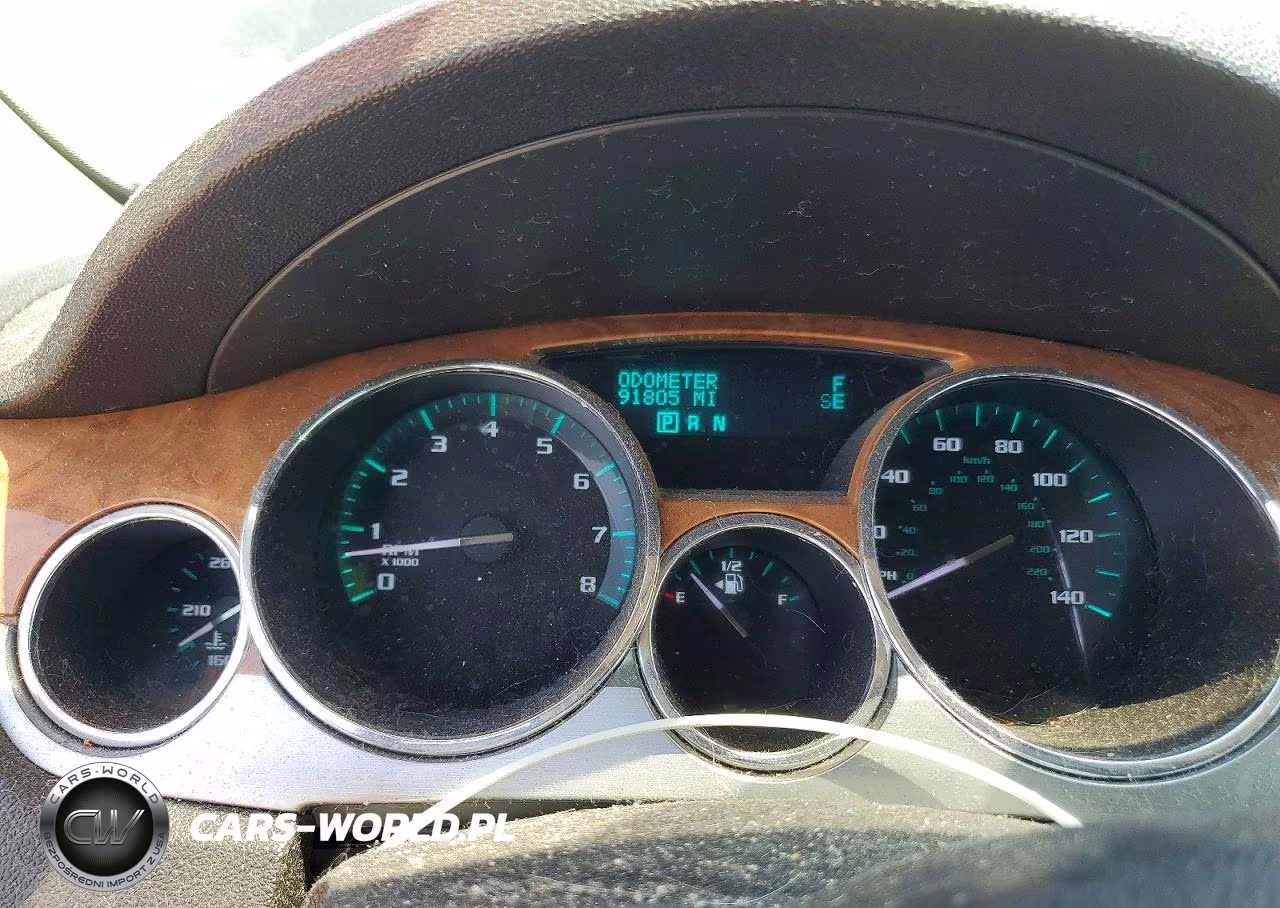 2012 Buick Enclave VIN:5GAKRCED0CJ302030 - 9